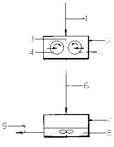 A single figure which represents the drawing illustrating the invention.